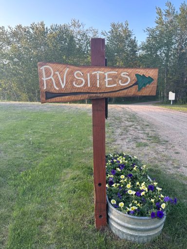 Big RV Camping Sites Perfect for large groups and reunions, and long RVs